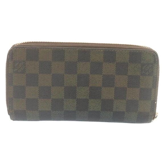 LOUIS VUITTON Damier Ebene Zippy Wallet Long Wallet - Picture 2 of 12